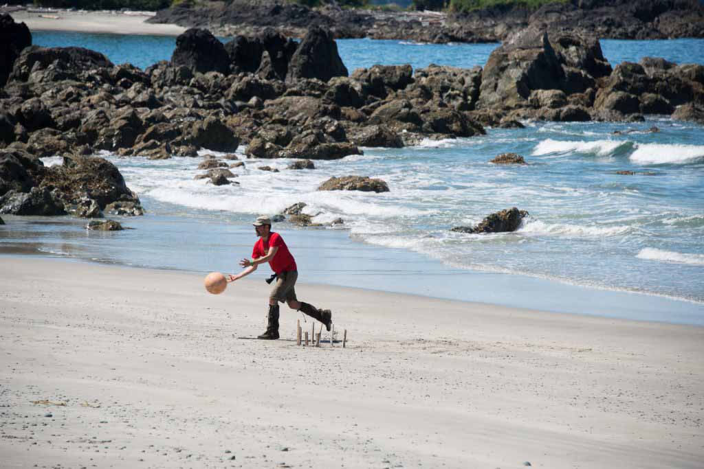 always time for games on the North Coast Trail