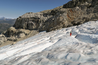 Big Interior Glacier, melting before our eyes