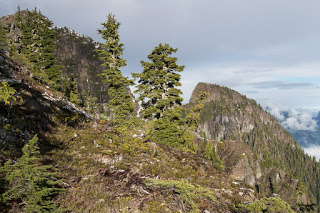 Queen Peak Vancouver Island, Hiking