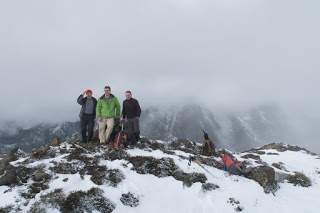 Queen Peak summit shot