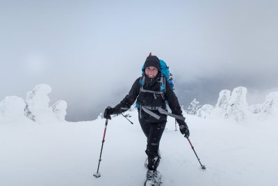 Hiking to Springer Peak on Vancouver Island