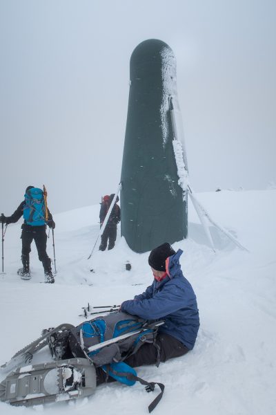 Hiking to Springer Peak on Vancouver Island