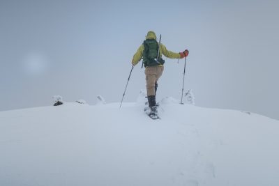 Hiking to Springer Peak on Vancouver Island