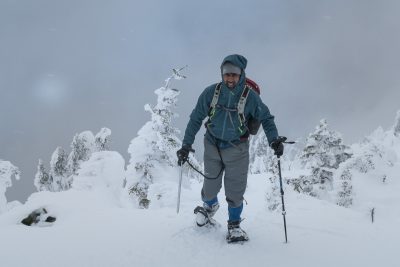 Hiking to Springer Peak on Vancouver Island