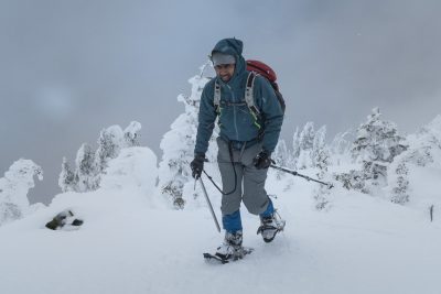 Hiking to Springer Peak on Vancouver Island