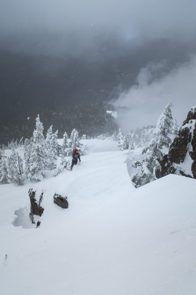 Hiking to Springer Peak on Vancouver Island