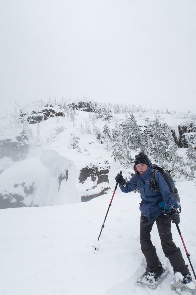 Hiking to Springer Peak on Vancouver Island