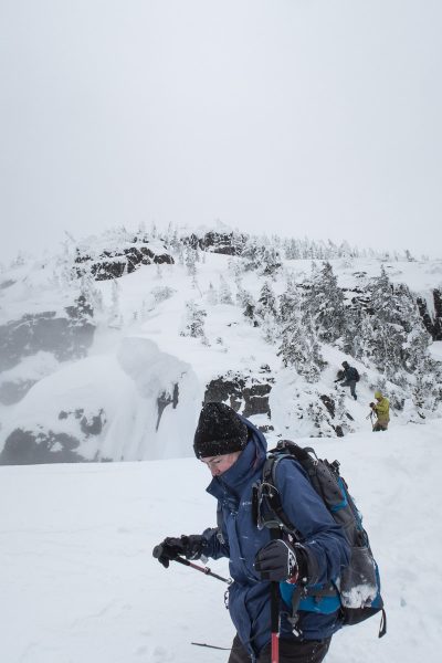 Hiking to Springer Peak on Vancouver Island