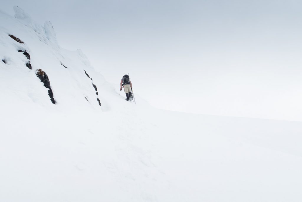 Mount Abel, hiking, mountaineering-vancouver island, snowshoe, island mountain ramblers