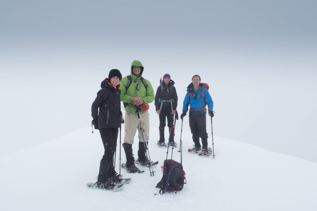 Mount Abel, hiking, mountaineering-vancouver island, snowshoe, island mountain ramblers