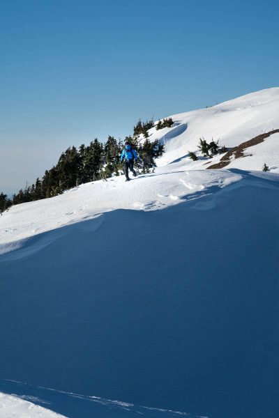 descending Adder Mountain