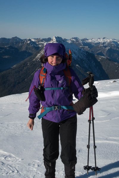 Adder Mountain's summit ridge