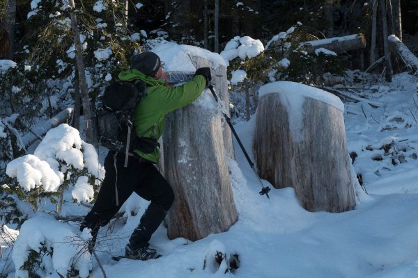 finding the route to Adder Mountain