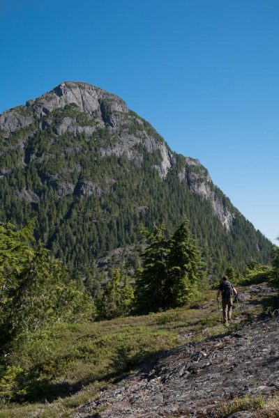 Hiking and Mountaineering to Conuma Peak in the Tlupana Range