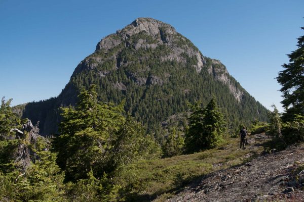 Hiking and Mountaineering to Conuma Peak in the Tlupana Range