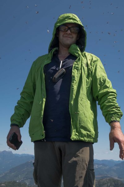 Hiking and Mountaineering to Conuma Peak in the Tlupana Range