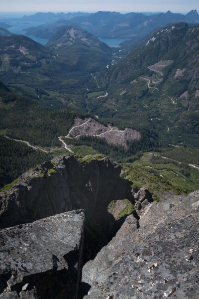 Hiking and Mountaineering to Conuma Peak in the Tlupana Range