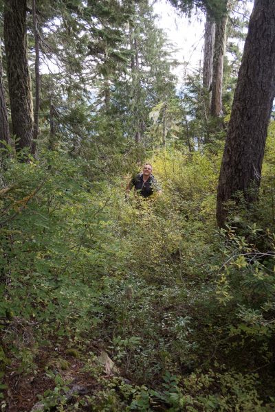 Hiking to Hidden Peak on Vancouver Island