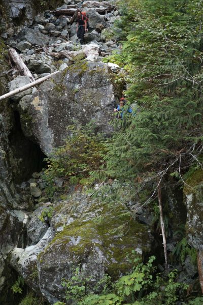 Hiking to Hidden Peak on Vancouver Island